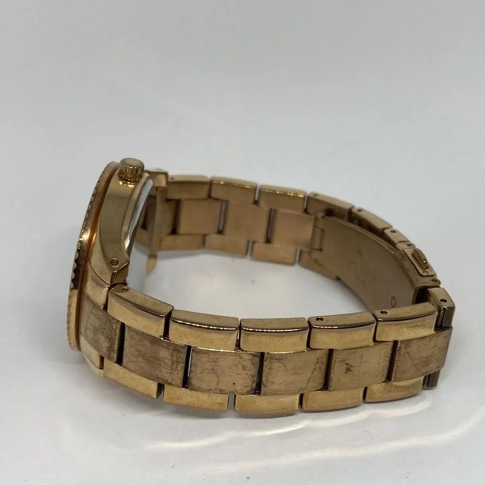 Fossil Stella ES3502 Womens Stainless Steel Analog Dial Quartz Wrist Watch WO177